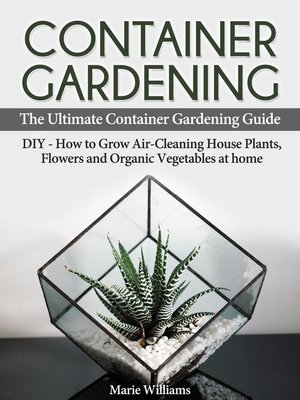 cover image of Container Gardening